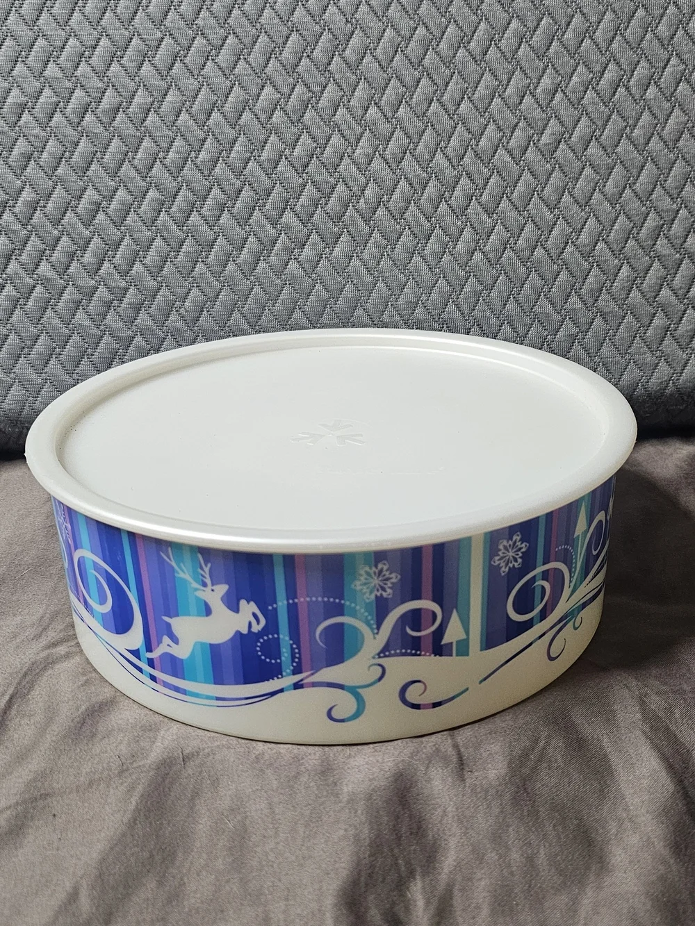 Tupperware 'Winter Winds' Collection Holiday Storage Container